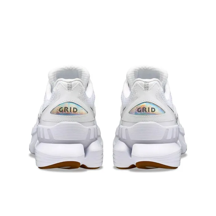 Saucony Lifestyle Women Grid Nxt White