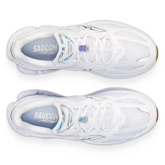 Saucony Lifestyle Women Grid Nxt White