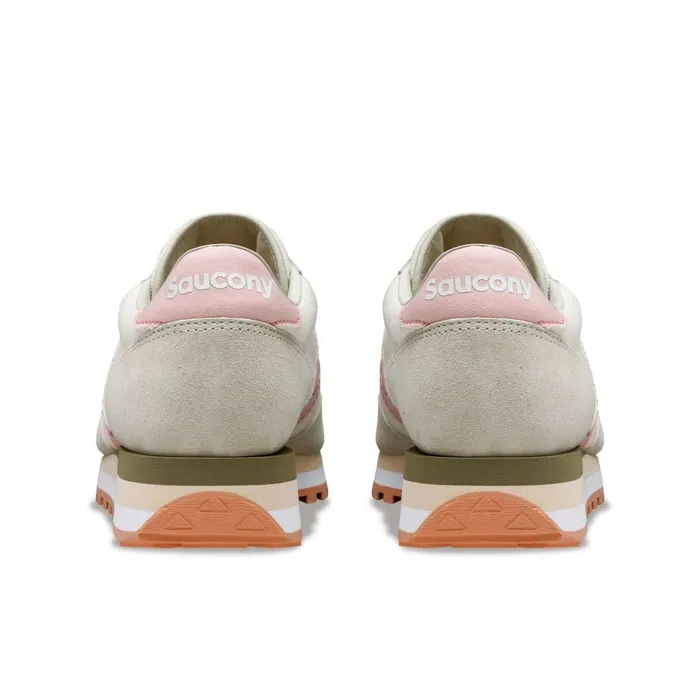 Saucony Lifestyle Women Jazz Triple Glitter Beigesalmon