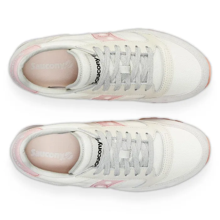 Saucony Lifestyle Women Jazz Triple Glitter Beigesalmon
