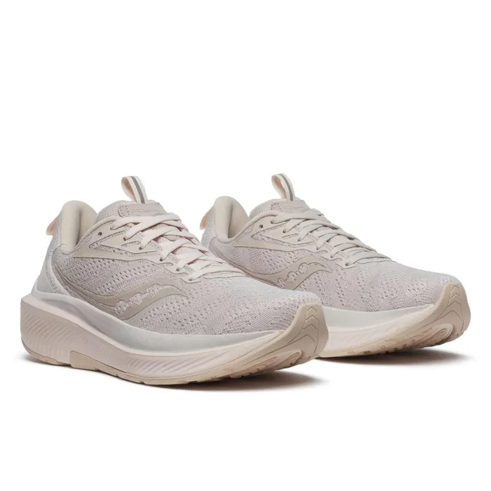 Saucony Running Women Echelon 9 Wide Moonpearl