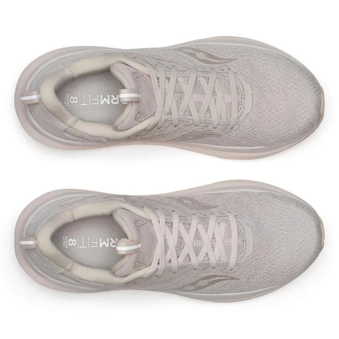 Saucony Running Women Echelon 9 Wide Moonpearl