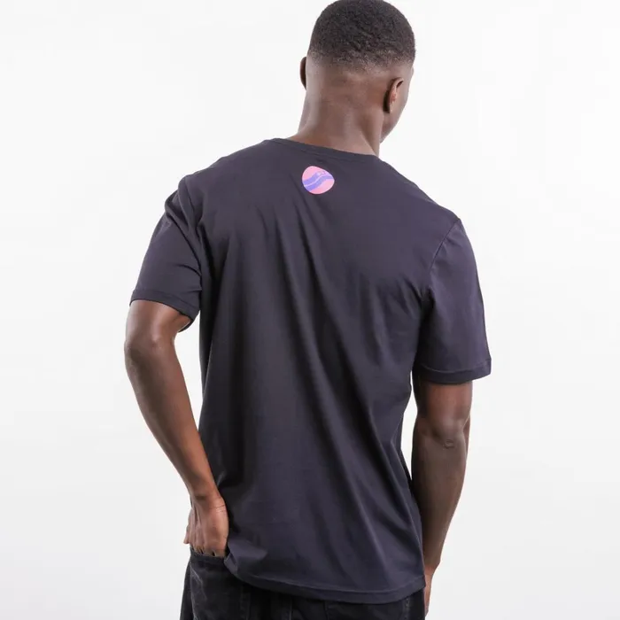 Saucony Tops Men X Frank Cooke Rested TShirt Black