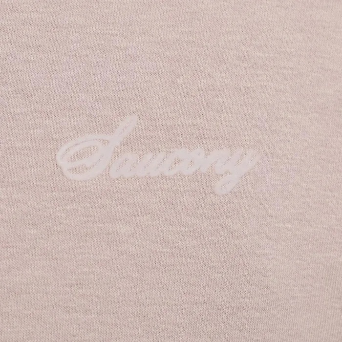 Saucony Tops Women Recovery Crew Dove Graphic
