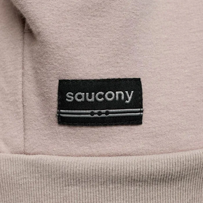 Saucony Tops Women Recovery Crew Dove Graphic