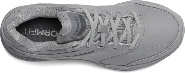 Saucony Walking Women Integrity Walker 3 Wide Grey