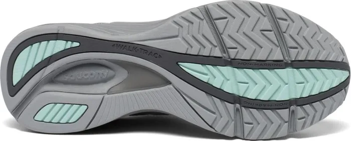 Saucony Walking Women Integrity Walker 3 Wide Grey