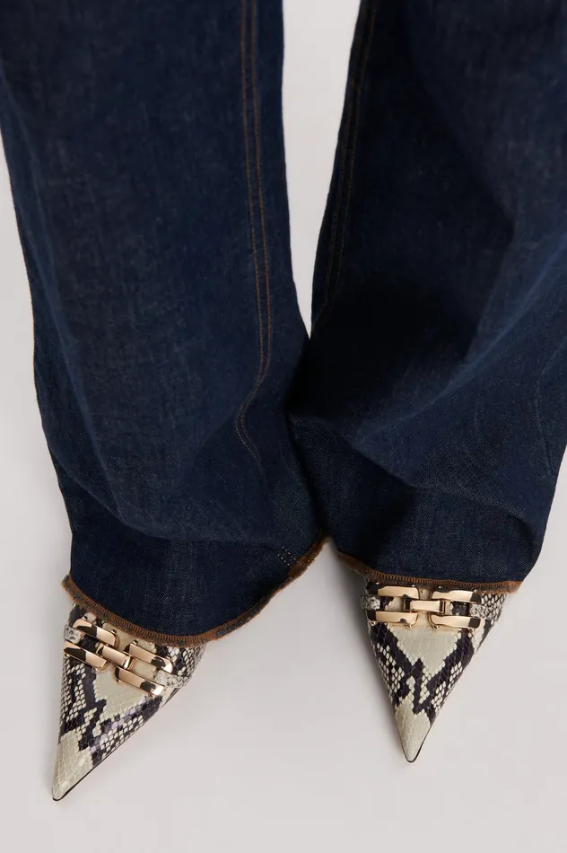 Scanlan Theodore GOLD TRIM SLINGBACK 45 STONE Women Shoes Scanlan Theodore GOLD TRIM SLINGBACK 45 STONE Women Shoes