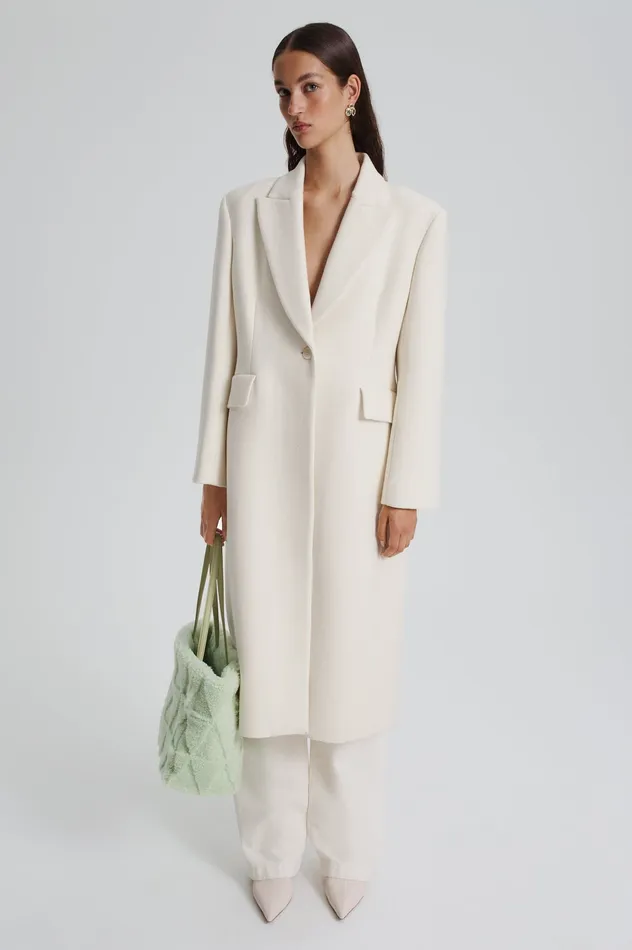 Scanlan Theodore SHEARLING TOTE MINT Women Bags Scanlan Theodore SHEARLING TOTE MINT Women Bags
