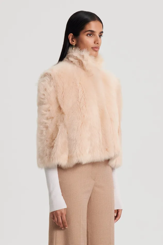 Scanlan Theodore TOSCANA CAPE CHAMPAGNE Women Capes Scanlan Theodore TOSCANA CAPE CHAMPAGNE Women Capes