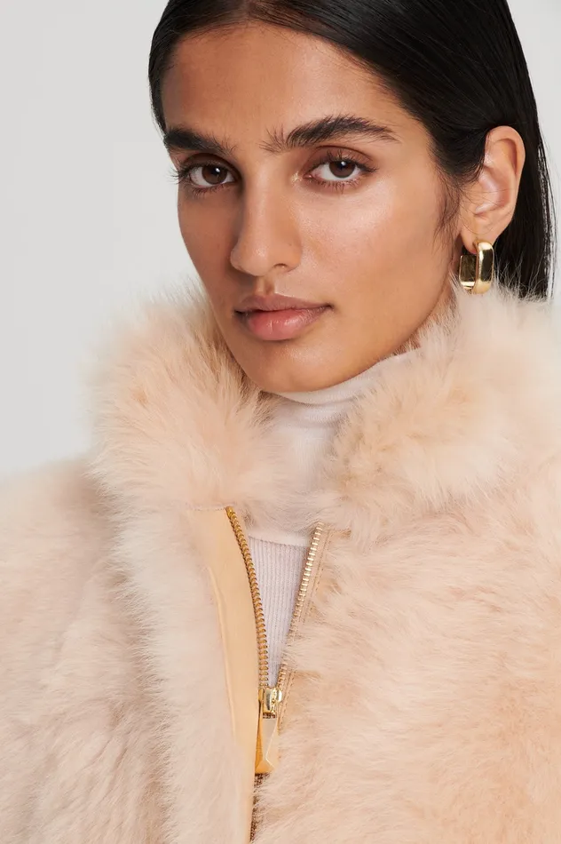 Scanlan Theodore TOSCANA CAPE CHAMPAGNE Women Capes Scanlan Theodore TOSCANA CAPE CHAMPAGNE Women Capes
