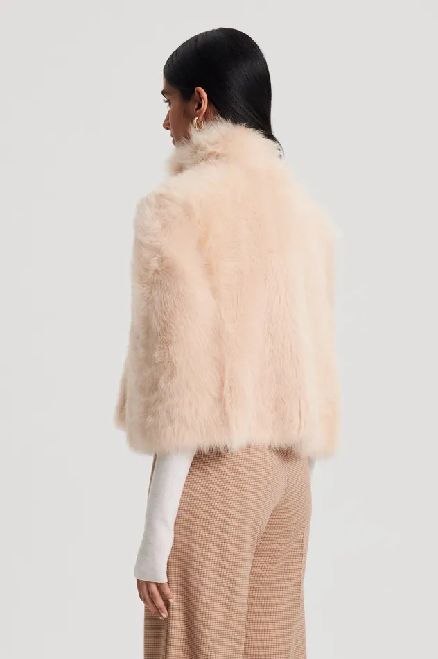 Scanlan Theodore TOSCANA CAPE CHAMPAGNE Women Capes Scanlan Theodore TOSCANA CAPE CHAMPAGNE Women Capes
