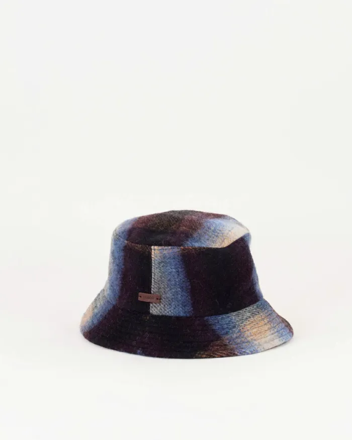 Sessn Womens Accessories Winter bobby Blueberry Checks Gift for Friend