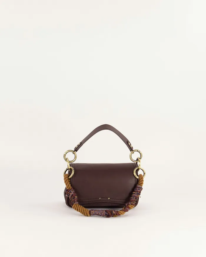 Sessn Womens Bags Mini tano choco Dark choco Casaul