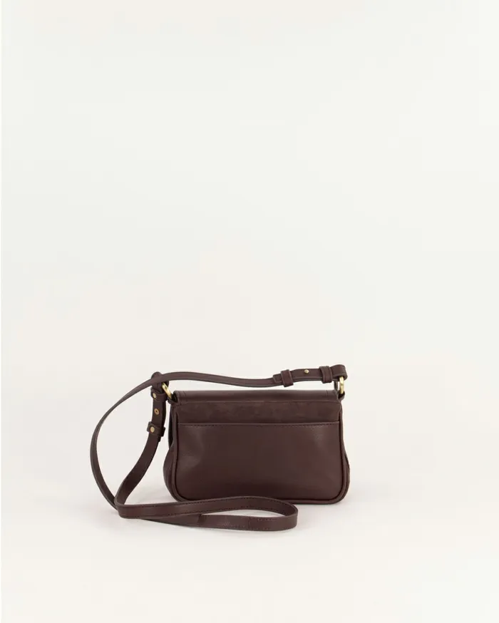 Sessn Womens Bags Mini tano choco Dark choco Casaul