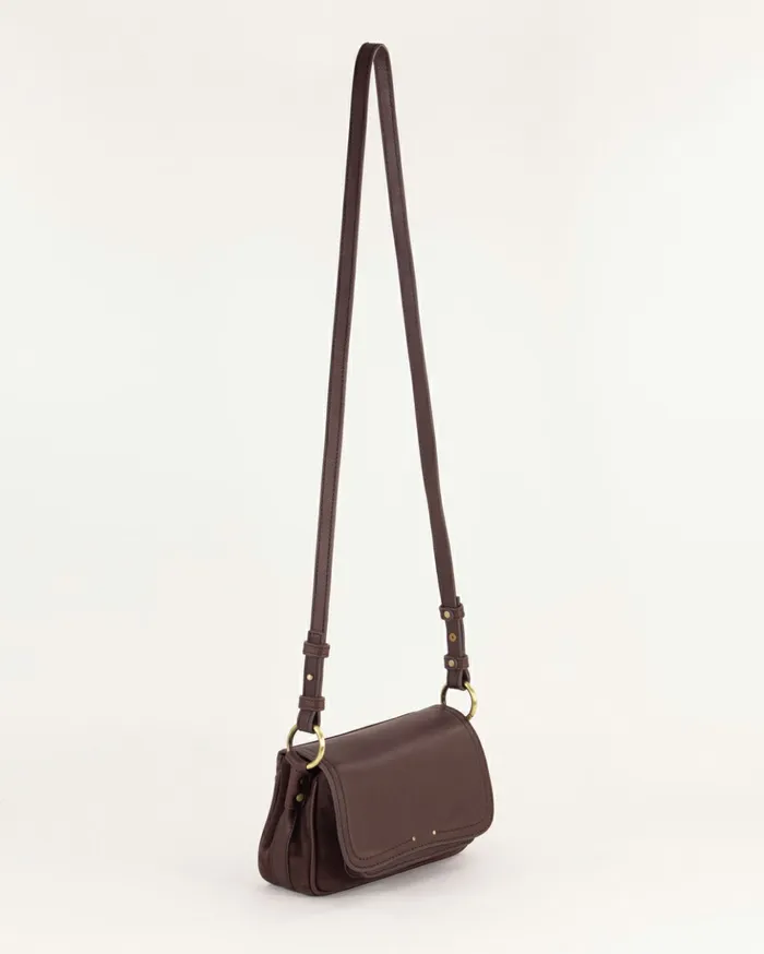 Sessn Womens Bags Mini tano choco Dark choco Casaul