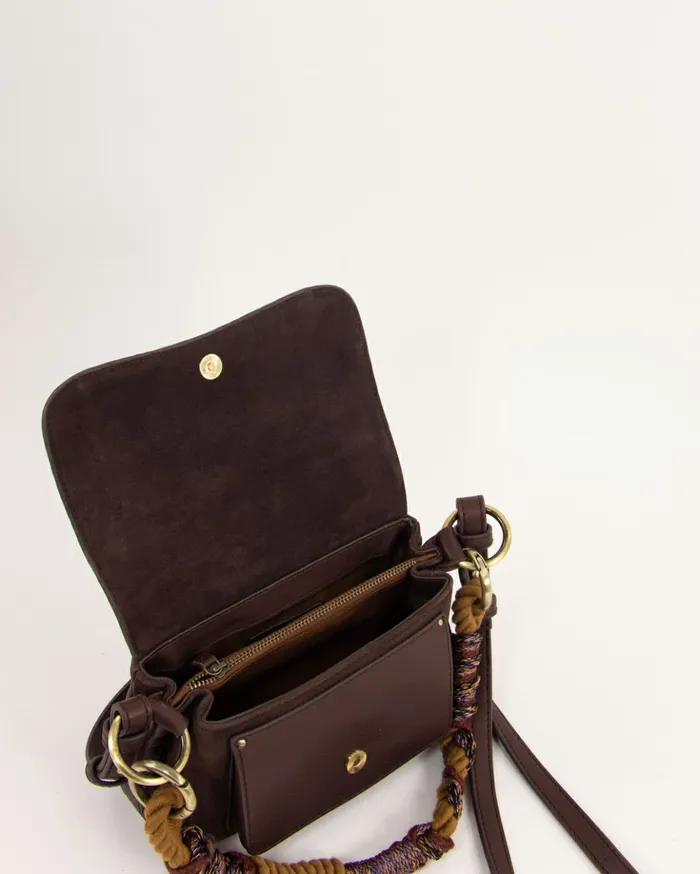 Sessn Womens Bags Mini tano choco Dark choco Casaul