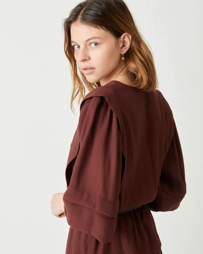 Sessn Womens Dresses Clay Brownwhisky