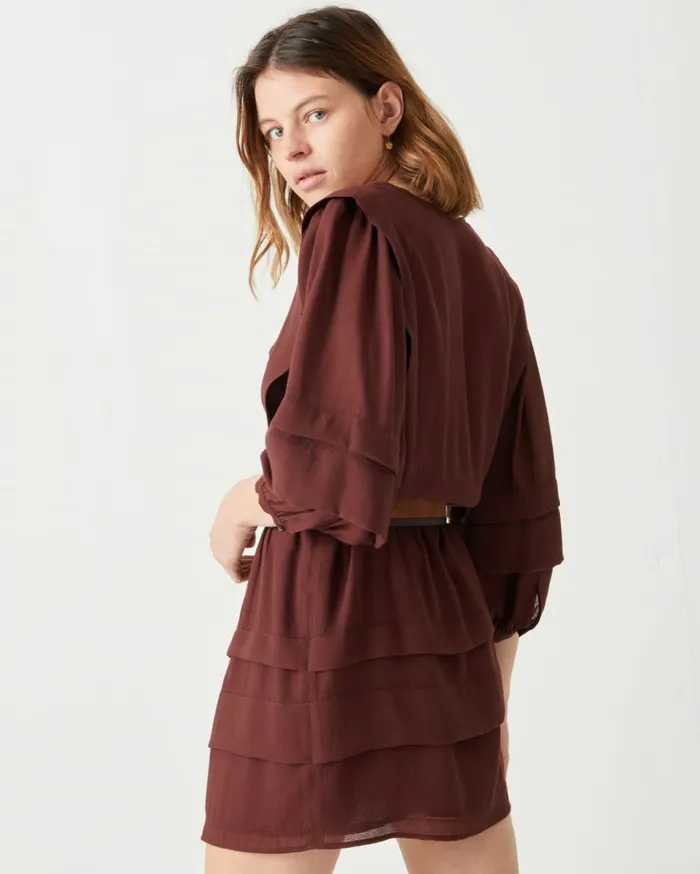 Sessn Womens Dresses Clay Brownwhisky