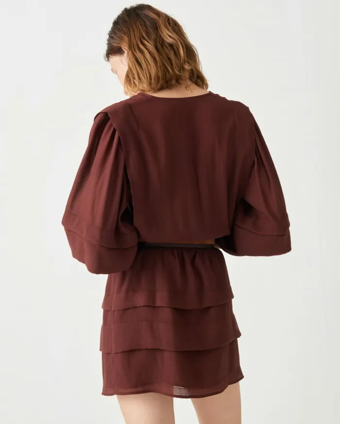 Sessn Womens Dresses Clay Brownwhisky