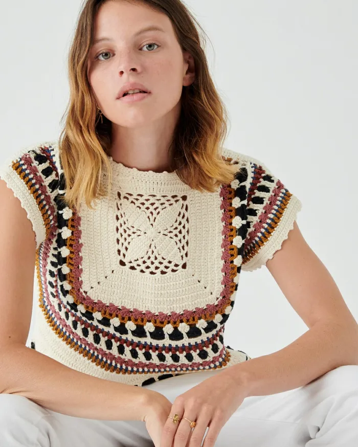 Sessn Womens Jumpers Agnel Blush Sand