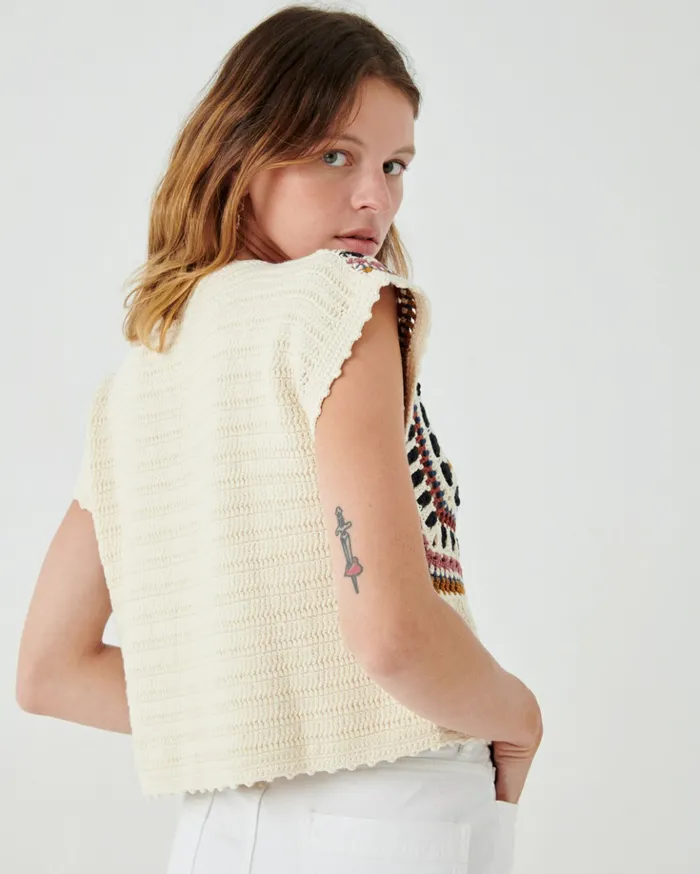 Sessn Womens Jumpers Agnel Blush Sand