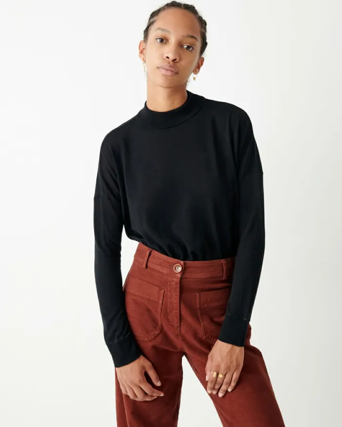 Sessn Womens Jumpers Massa BlackGold