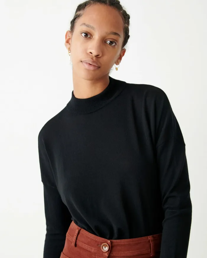 Sessn Womens Jumpers Massa BlackGold