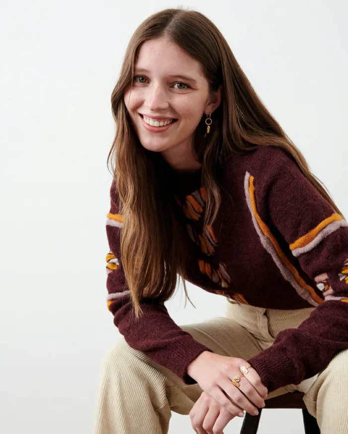 Sessn Womens Jumpers Minnewaska Reno Poem