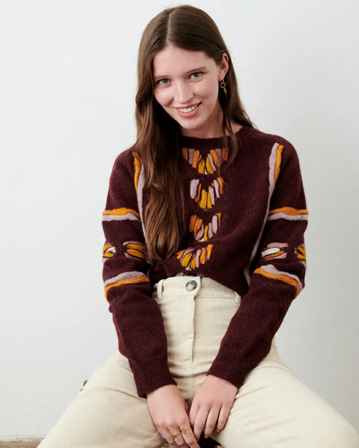 Sessn Womens Jumpers Minnewaska Reno Poem