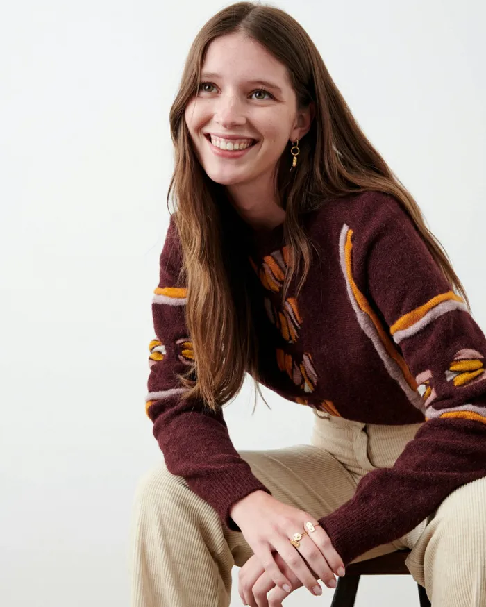 Sessn Womens Jumpers Minnewaska Reno Poem