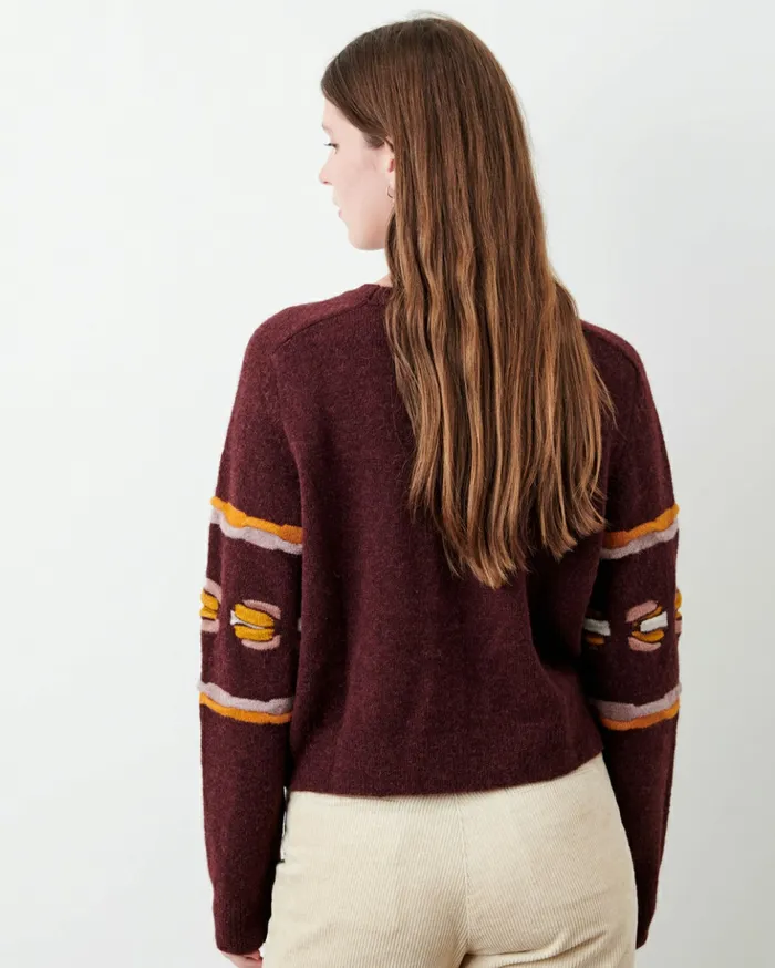 Sessn Womens Jumpers Minnewaska Reno Poem