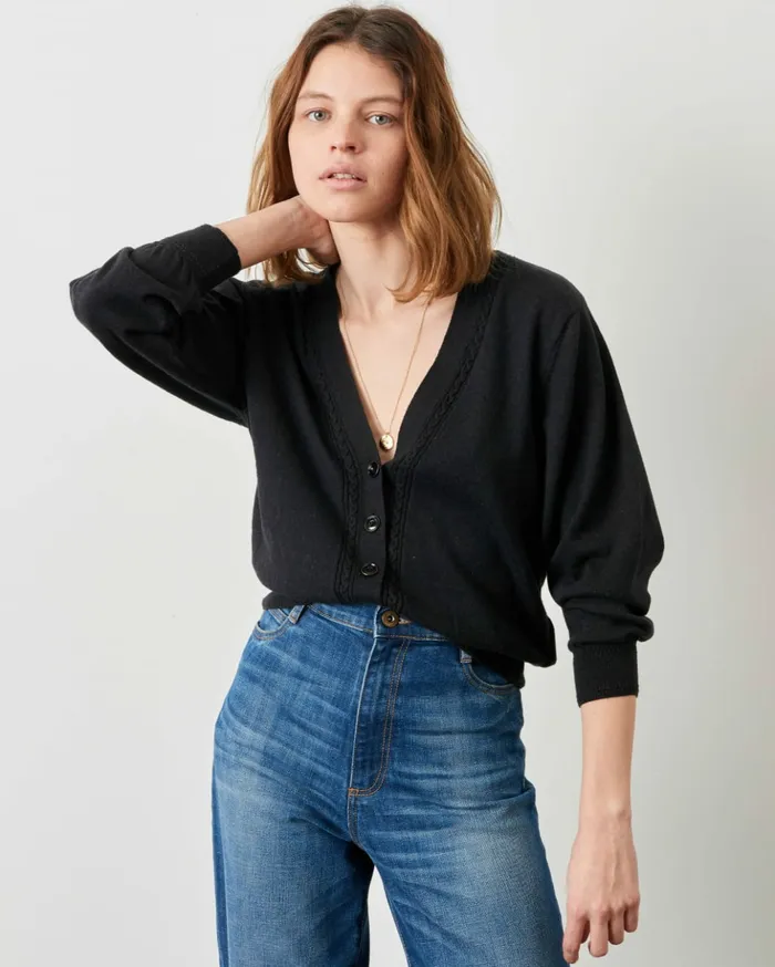 Sessn Womens Jumpers Thamaga Black River