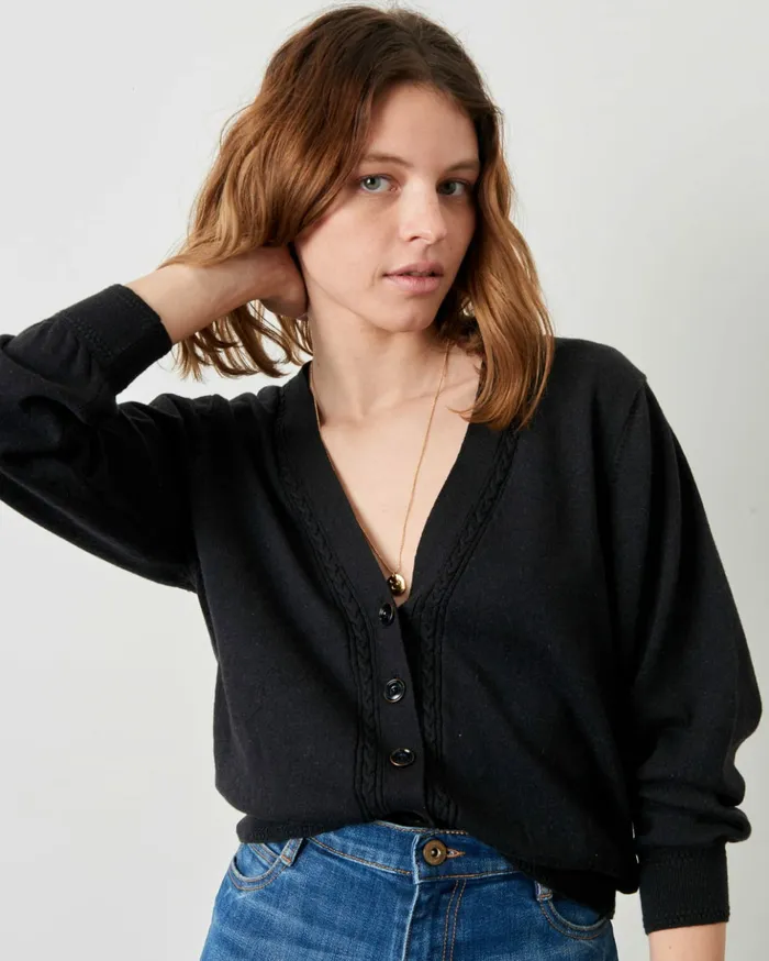 Sessn Womens Jumpers Thamaga Black River