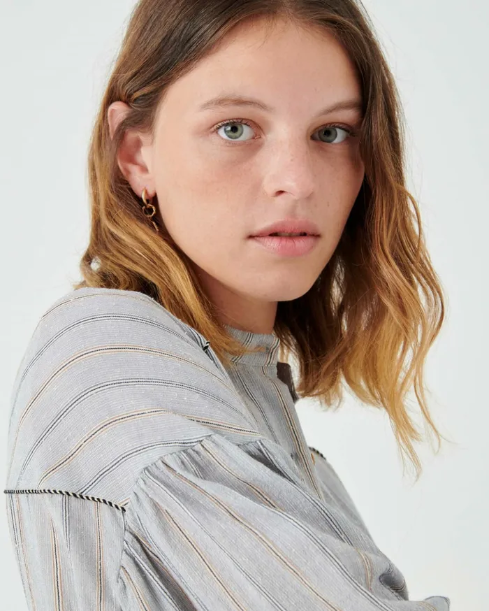 Sessn Womens Shirts And Blouses Constantine Ballad Blue Online