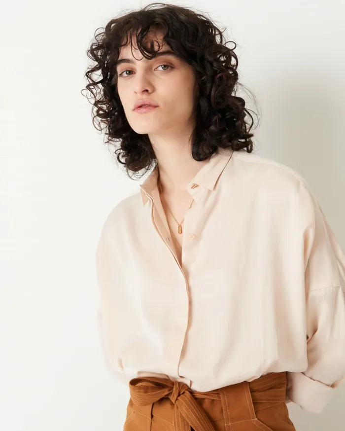 Sessn Womens Shirts And Blouses Lady d Blush Sand Gift for Friend
