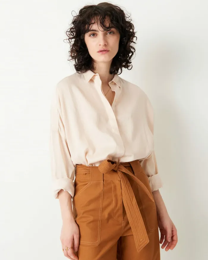 Sessn Womens Shirts And Blouses Lady d Blush Sand Gift for Friend