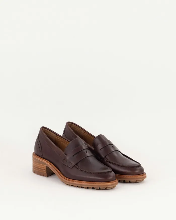 Sessn Womens Shoes Hayden Brownwhisky leather Popular