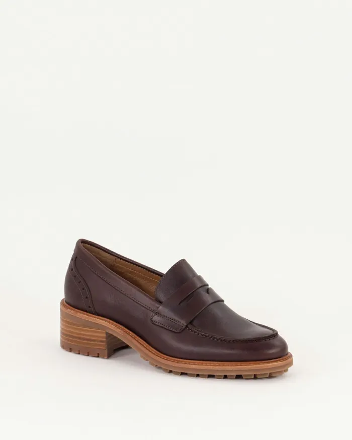 Sessn Womens Shoes Hayden Brownwhisky leather Popular