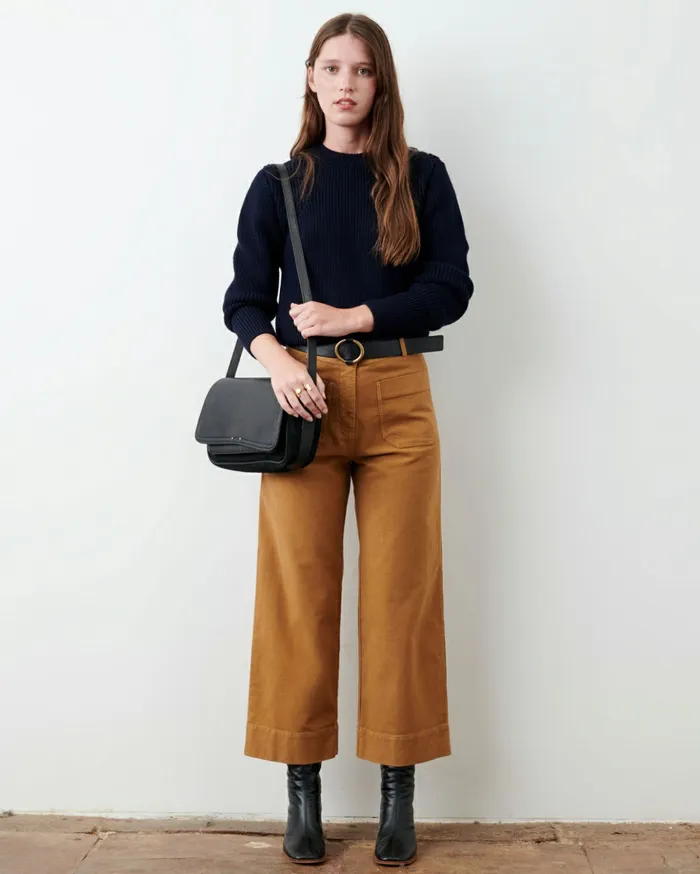 Sessn Womens Trousers Hudpeach Malt