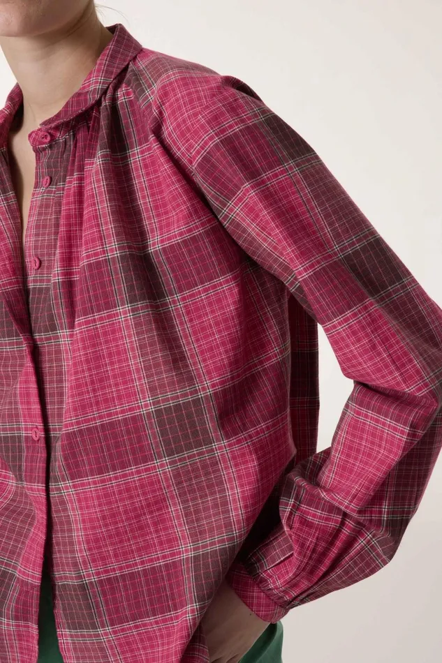 Shirts and Blouses Women Leon and Harper Chemise Cob Strght Red