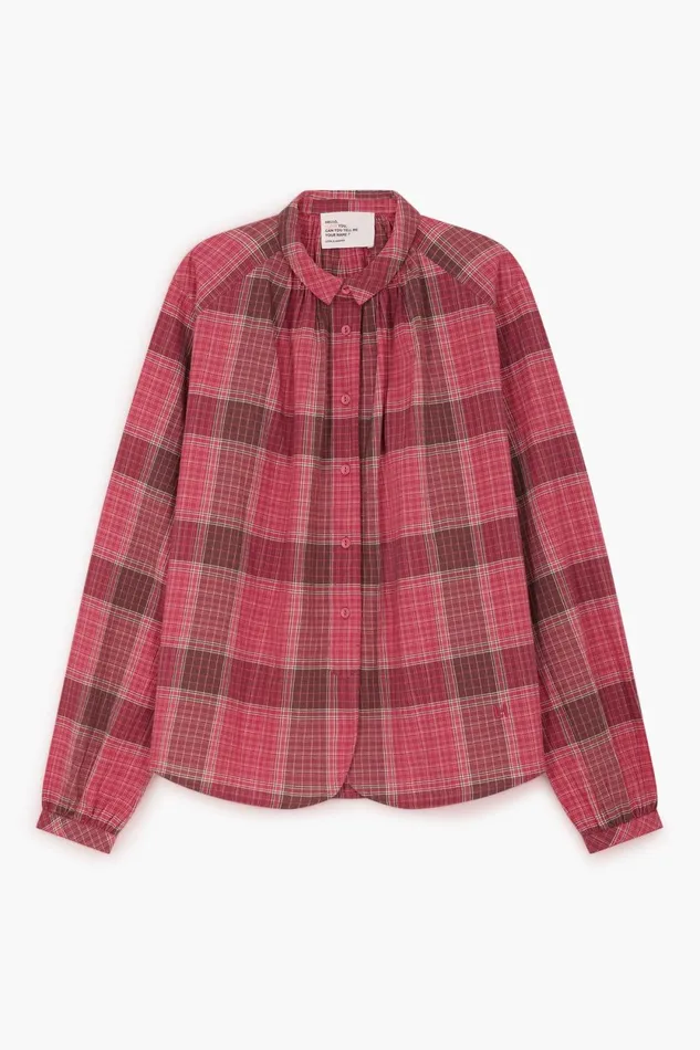 Shirts and Blouses Women Leon and Harper Chemise Cob Strght Red