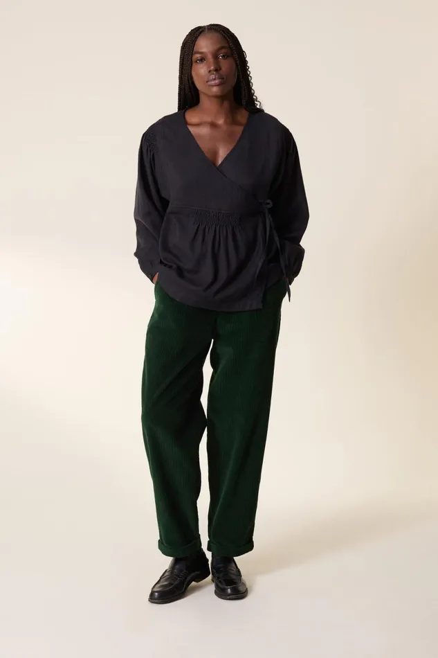 Shirts and Blouses Women Leon and Harper Cicily Pln Blouse Carbone