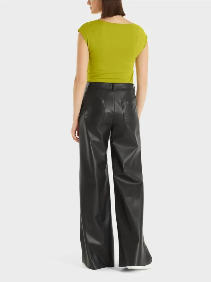 Shirts and Tops Damen Marc Cain Krpernahes TShirt Bright Olive Green