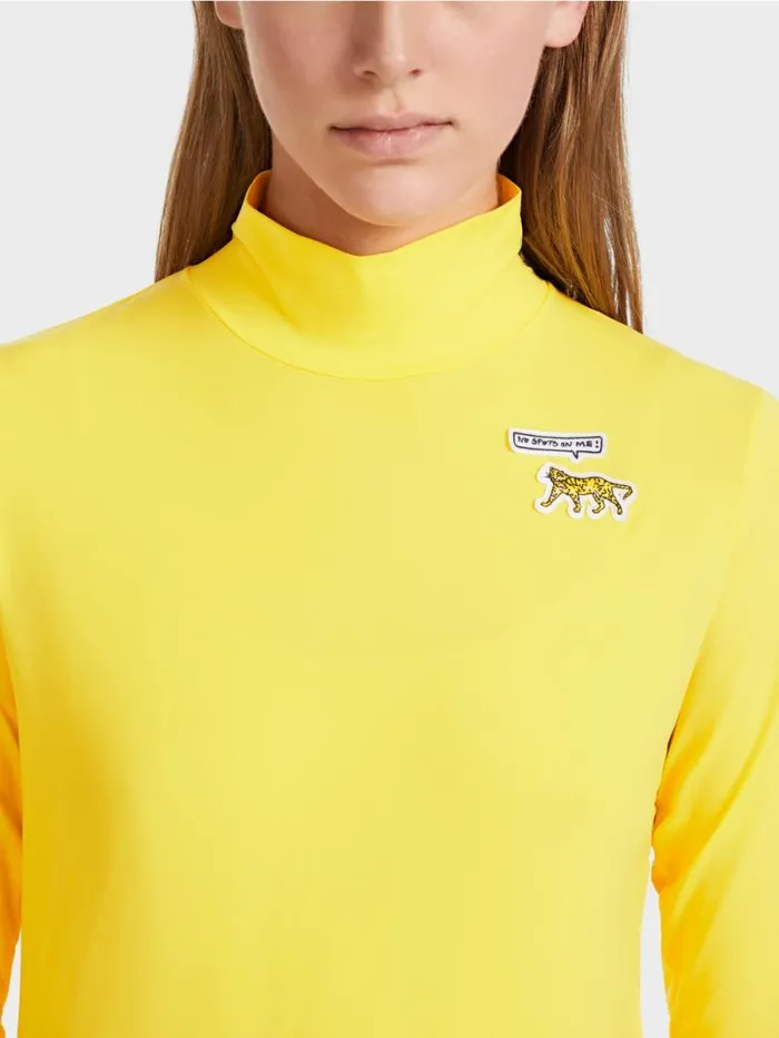 Shirts and Tops Damen Marc Cain Leichtes Und Flexibles Longsleeve Sunshine