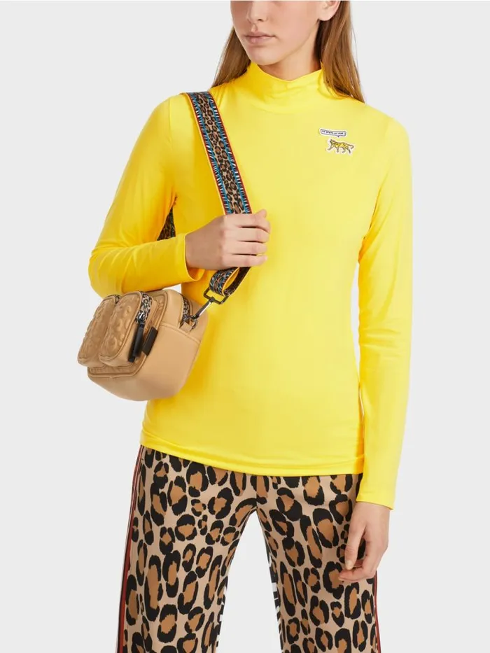 Shirts and Tops Damen Marc Cain Leichtes Und Flexibles Longsleeve Sunshine
