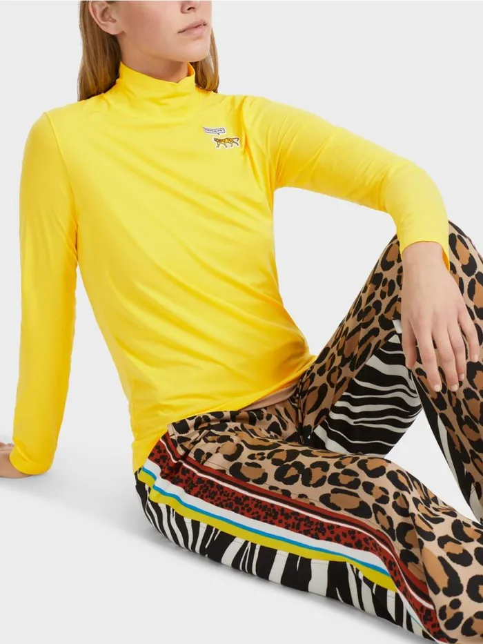 Shirts and Tops Damen Marc Cain Leichtes Und Flexibles Longsleeve Sunshine