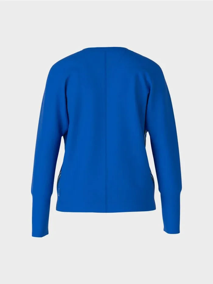 Shirts and Tops Damen Marc Cain TShirt In Kimonoform Bright Royal Blue