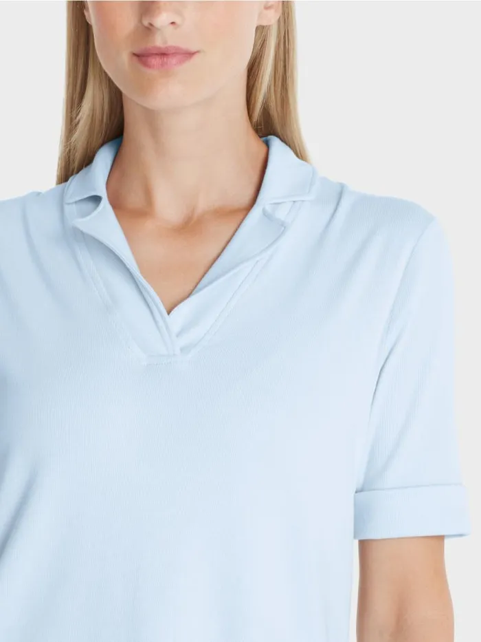 Shirts and Tops Damen Marc Cain TShirt Mit 34rmel Soft Powder Blue