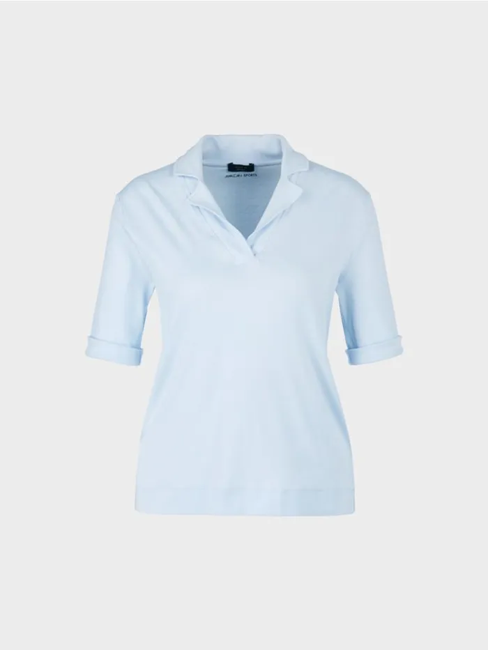 Shirts and Tops Damen Marc Cain TShirt Mit 34rmel Soft Powder Blue